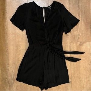Express Black Romper